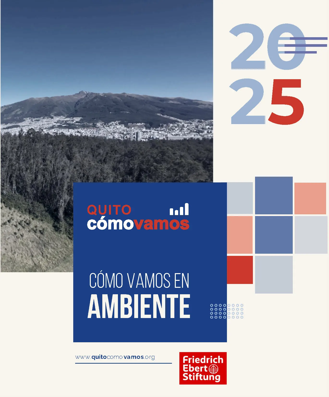 Portada Informe Ambiente Quito Cómo Vamos 2025 Informe Ambiente Quito Cómo Vamos 2025