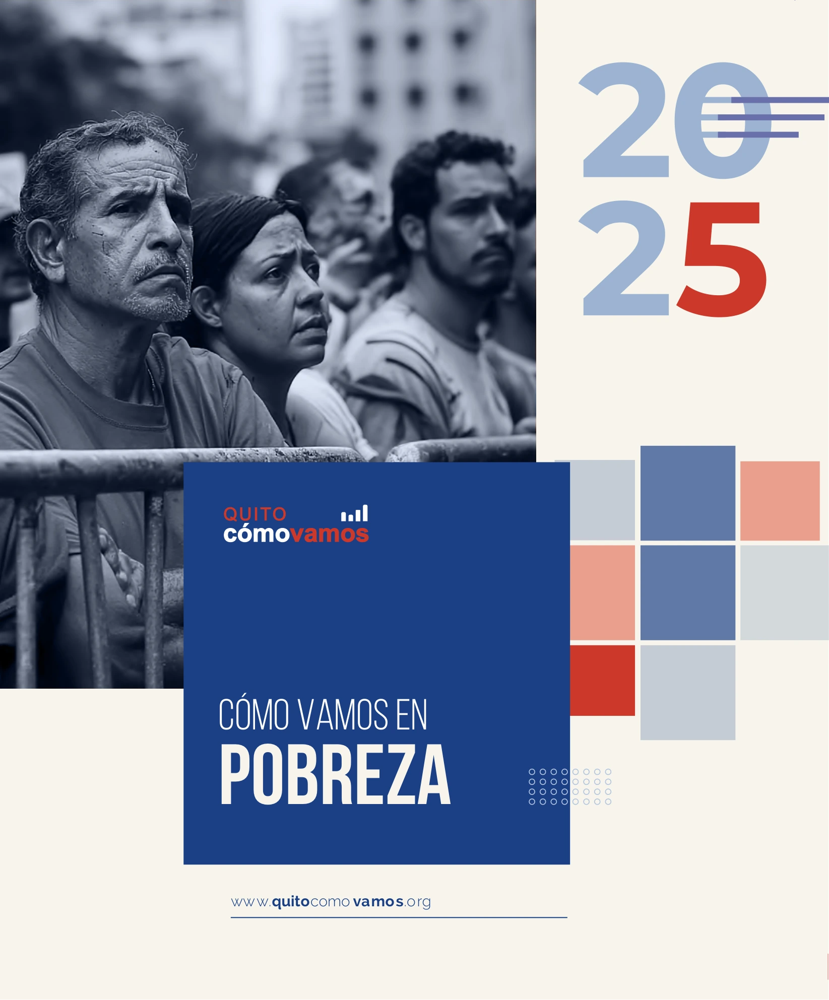 Quito Cómo Vamos Pobreza y Equidad 2025