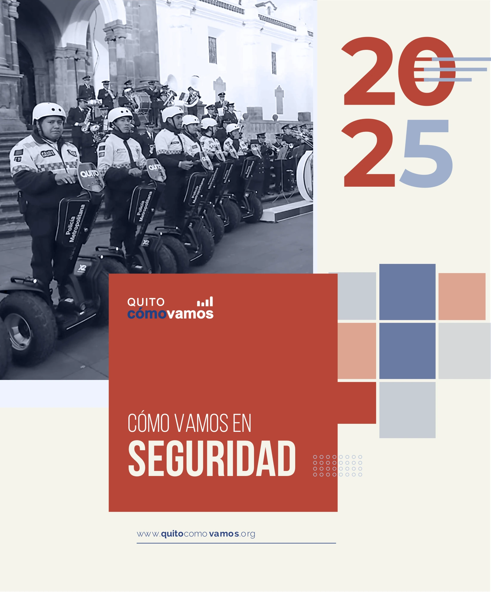 Quito Cómo Vamos Seguridad 2025