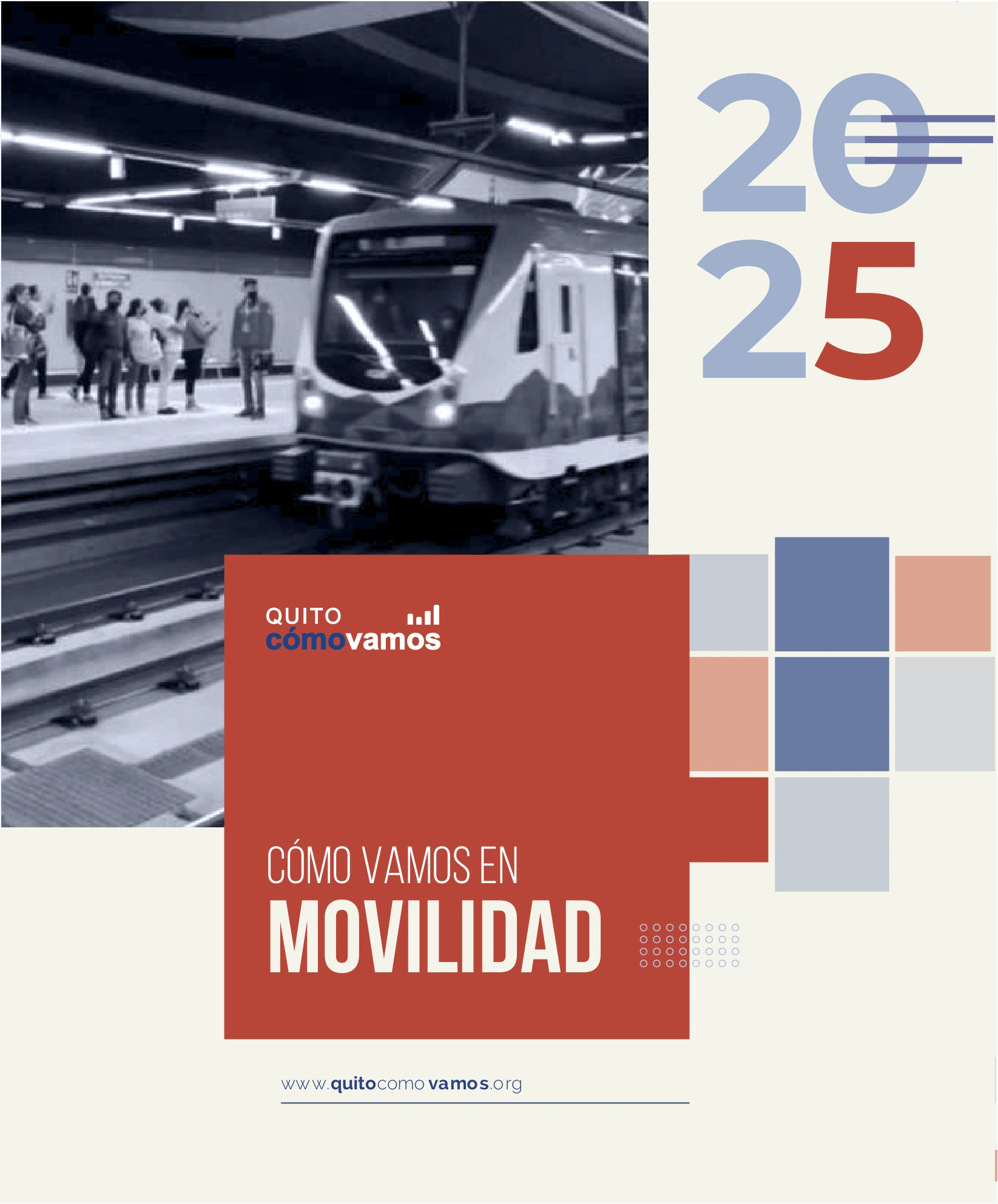 Quito Cómo Vamos Movilidad 2025