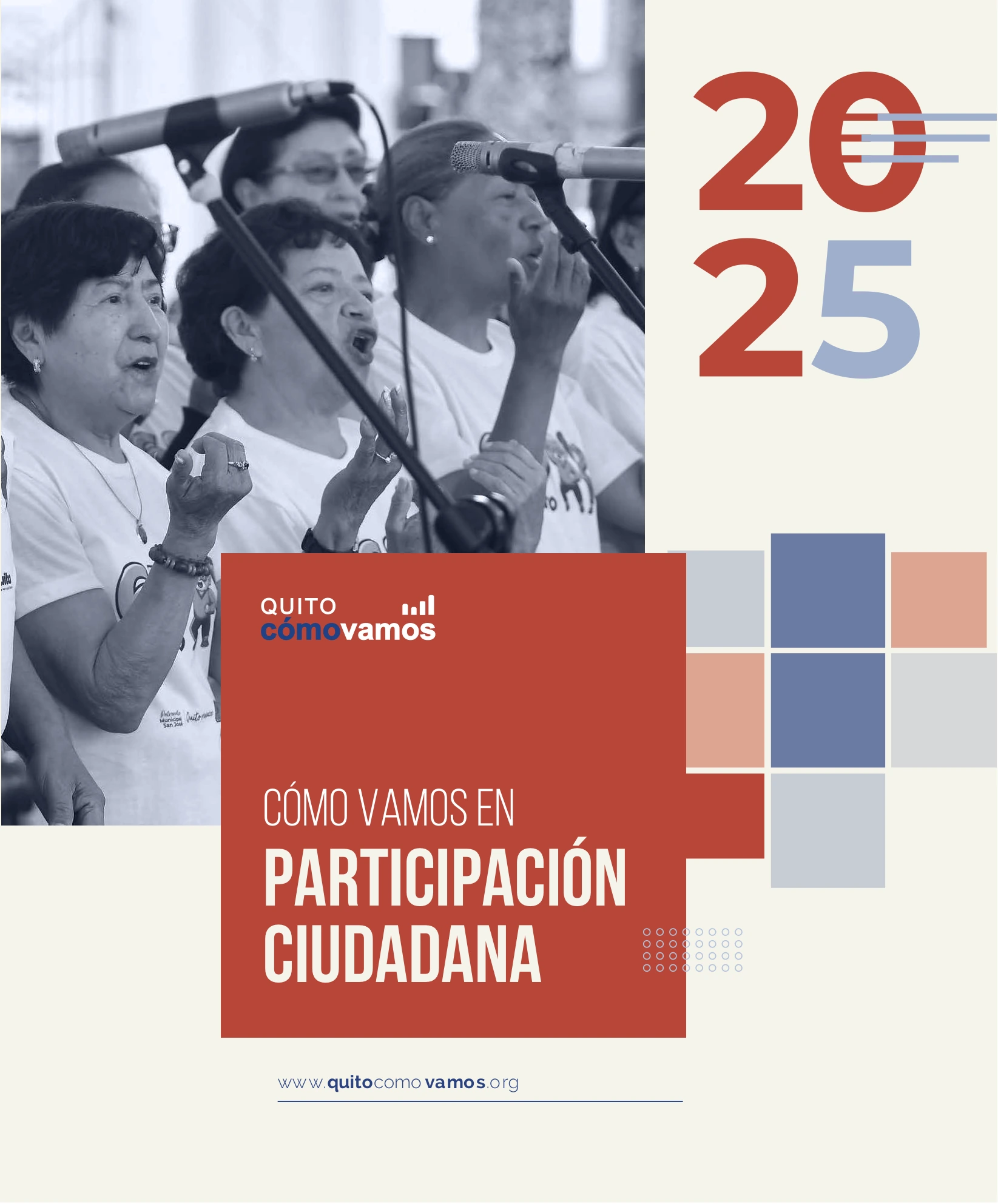 Quito Cómo Vamos Participación Ciudadana 2024