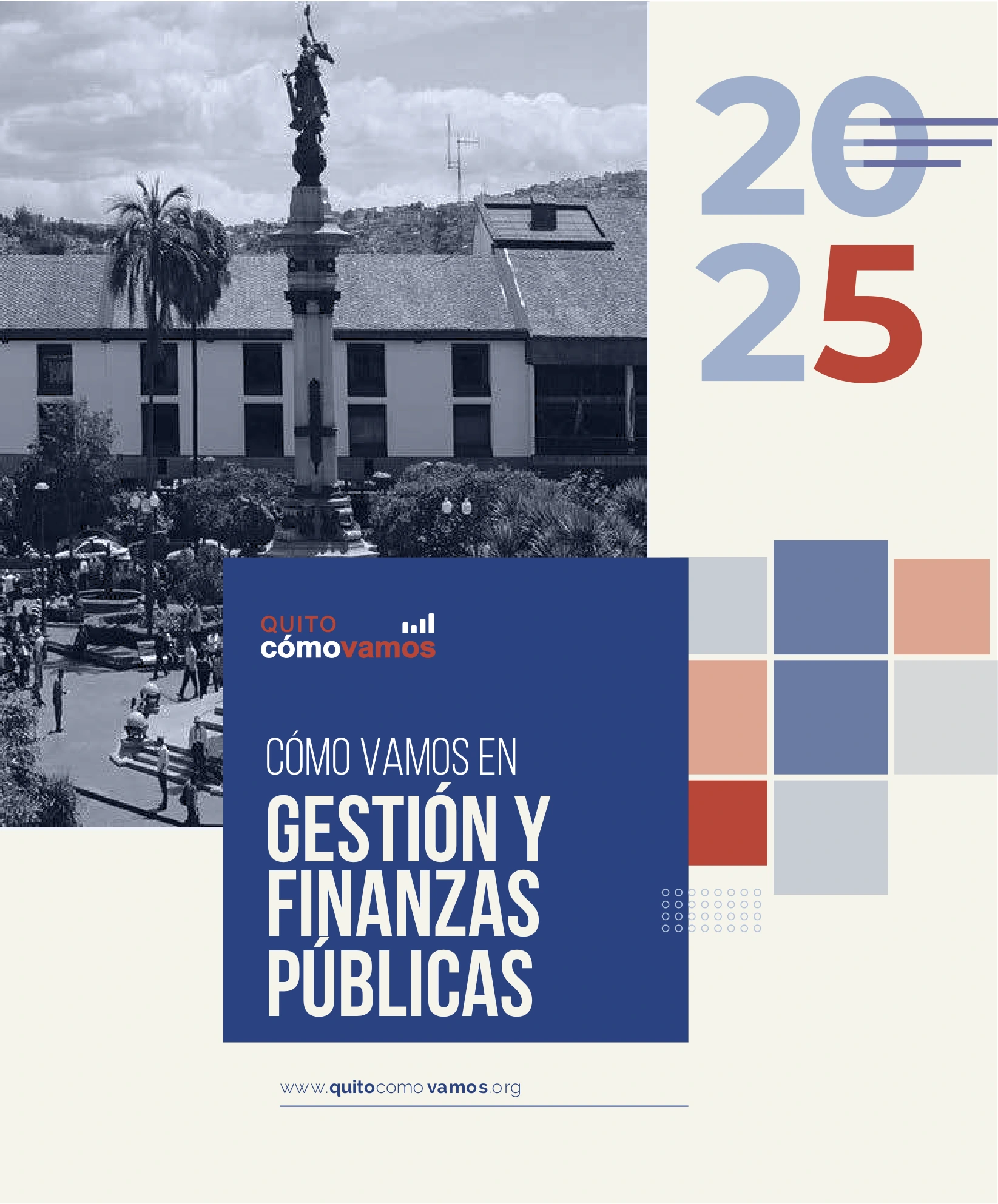 Quito Cómo Vamos Gestión y Financias Públicas 2024